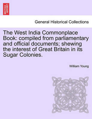 Book cover for The West India Commonplace Book