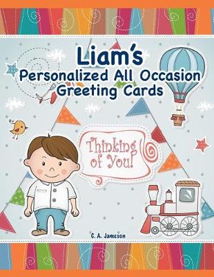 Book cover for Liam's Personalized All Occasion Greeting Cards