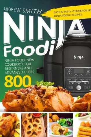 Cover of Ninja Foodi Cookbook