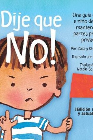 Cover of �Dije que no!