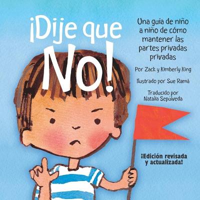 Book cover for �Dije que no!