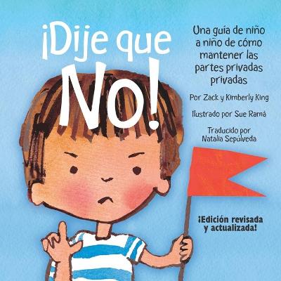 Book cover for ¡Dije que no!