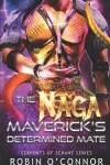 Book cover for The Naga Maverick's Determined Mate