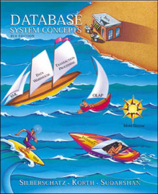 Book cover for Database System Concepts