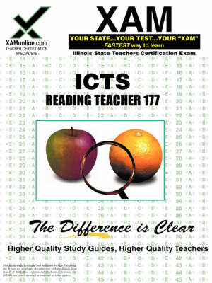 Book cover for Ilts Reading Teacher 177 Teacher Certification Test Prep Study Guide