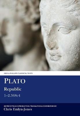 Book cover for Plato: Republic 1-2.368c4