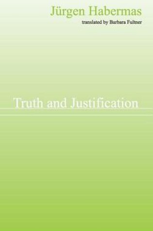 Cover of Truth and Justification