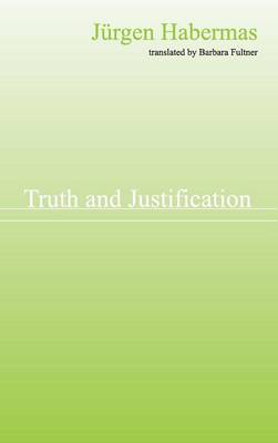 Book cover for Truth and Justification