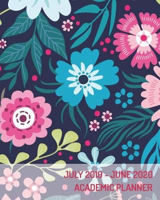 Cover of July 2019-June 2020 Academic Planner