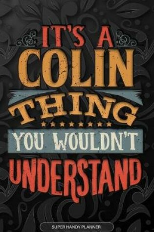 Cover of It's A Colin Thing You Wouldn't Understand