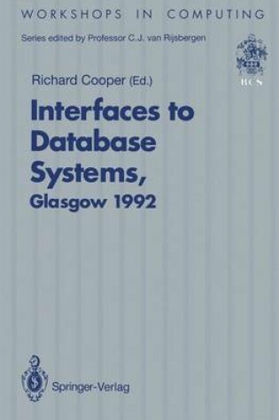 Cover of Interfaces to Database Systems (Ids92)