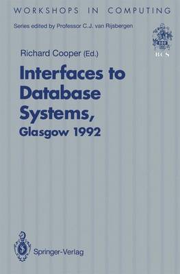 Book cover for Interfaces to Database Systems (Ids92)