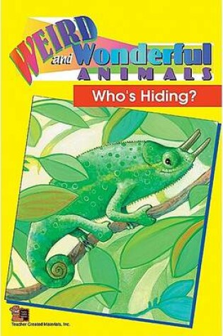 Cover of Who's Hiding? Easy Reader