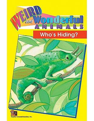 Book cover for Who's Hiding? Easy Reader