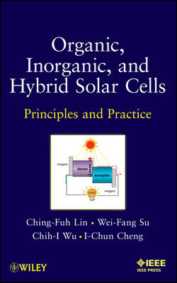 Book cover for Organic, Inorganic and Hybrid Solar Cells