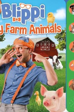 Cover of Baby Farm Animals