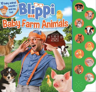 Cover of Baby Farm Animals
