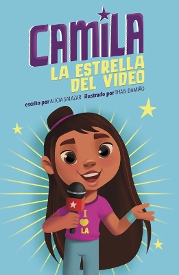 Book cover for Camila La Estrella del Video