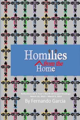 Book cover for Homilies From The Home