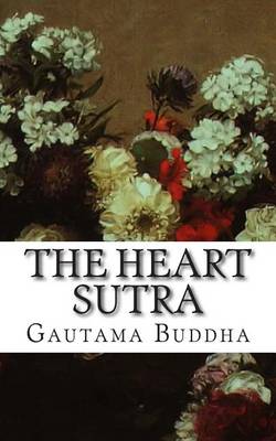 Book cover for The Heart Sutra