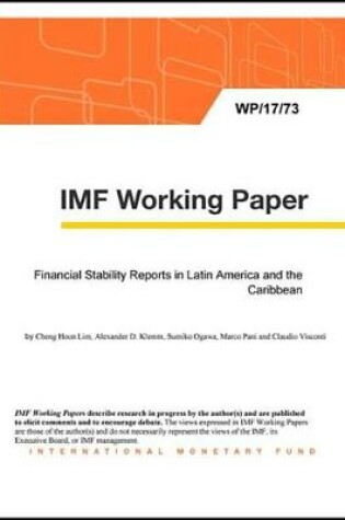 Cover of Financial Stability Reports in Latin America and the Caribbean