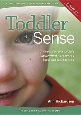 Book cover for Toddler Sense