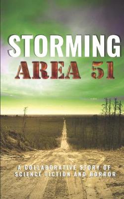 Book cover for Storming Area 51