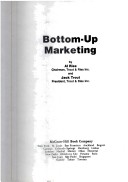 Book cover for Bottom-up Marketing