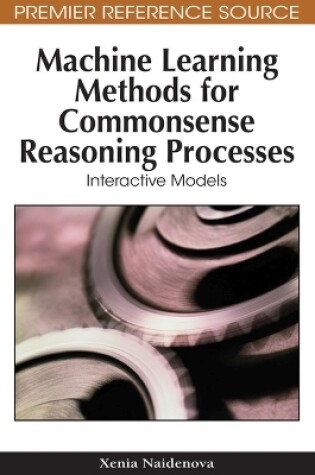 Cover of Machine Learning Methods for Commonsense Reasoning Processes
