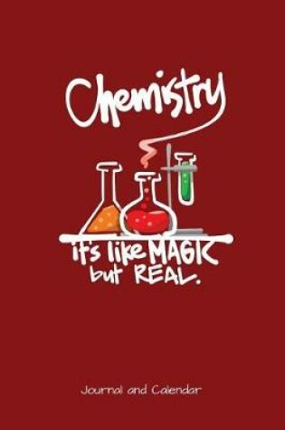 Cover of Chemistry It's Like Magic But Real