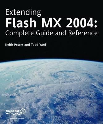 Book cover for Extending Flash MX 2004