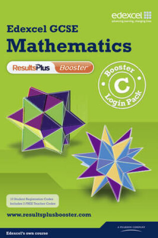 Cover of GCSE Maths Edexcel 2010: Spec A Booster C Bundle