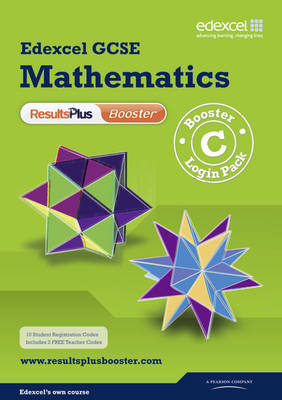 Book cover for GCSE Maths Edexcel 2010: Spec A Booster C Bundle
