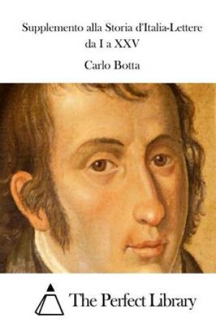 Cover of Supplemento alla Storia d'Italia-Lettere da I a XXV