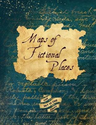 Book cover for Maps of Fictional Places