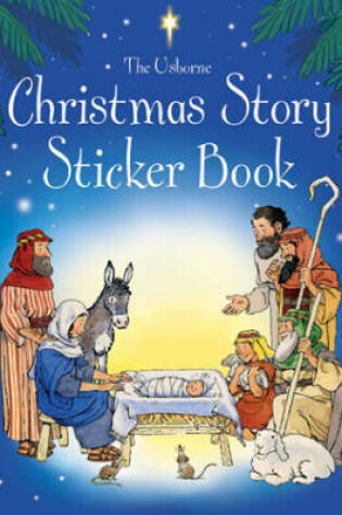 Cover of The Christmas Story Stickerbook