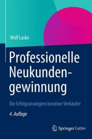 Cover of Professionelle Neukundengewinnung