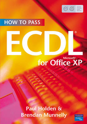 Cover of How To Pass ECDL 4: Office XP