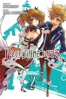 Book cover for Rose Guns Days Season 2, Vol. 2