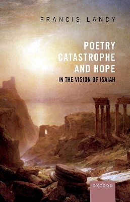 Book cover for Poetry, Catastrophe, and Hope in the Vision of Isaiah