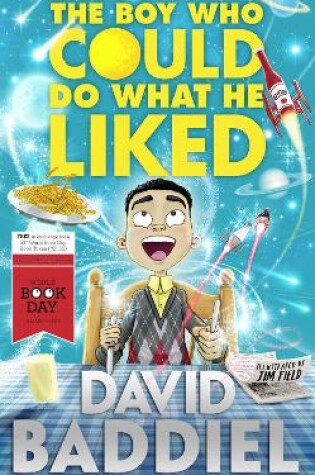 Cover of The Boy Who Could Do What He Liked