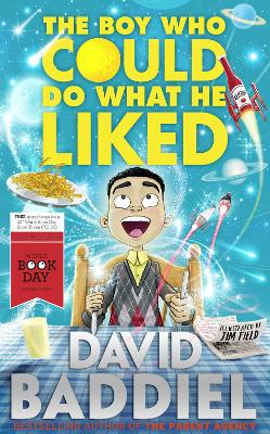 Book cover for The Boy Who Could Do What He Liked