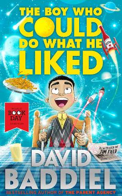 Book cover for The Boy Who Could Do What He Liked