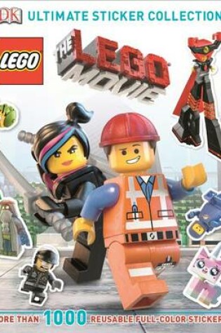 Cover of Ultimate Sticker Collection: The Lego Movie