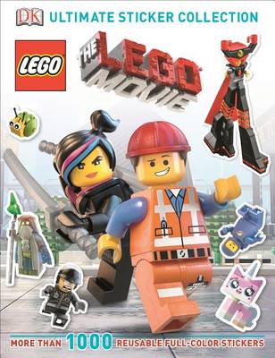 Book cover for Ultimate Sticker Collection: The Lego Movie