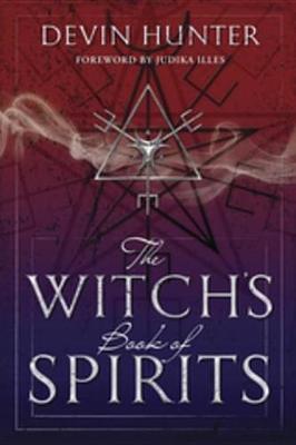 Book cover for The Witch's Book of Spirits