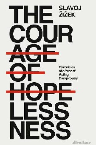 Cover of The Courage of Hopelessness