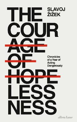 Book cover for The Courage of Hopelessness