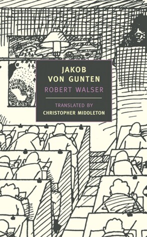 Book cover for Jakob von Gunten