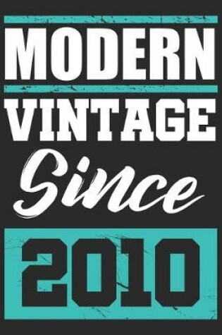 Cover of Modern Vintage since 2010